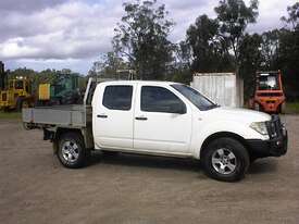 Nissan Navara D40 dual cab 4x4 ute - picture0' - Click to enlarge