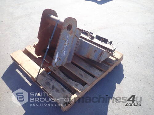 950MM BLADE ATTACHMENT TO SUIT EXCAVATOR