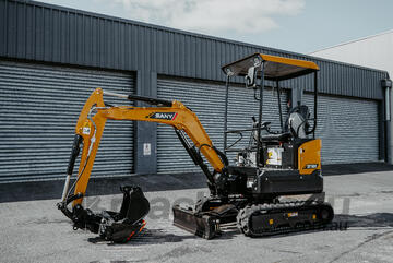 1.8T Excavator/Digger + Trailer Package, For Tight Spaces and Tough Jobs!