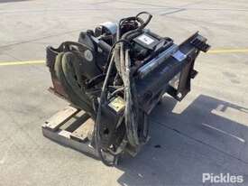 Unbranded Skid Steer Profiler Attachment - picture0' - Click to enlarge