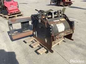 Unbranded Skid Steer Profiler Attachment - picture0' - Click to enlarge