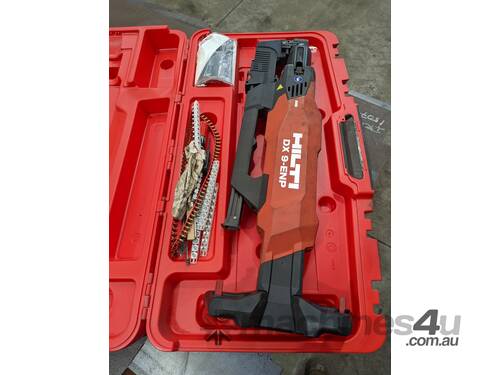 Hilti DX 9 HSN Powder Actuated Decking Tool