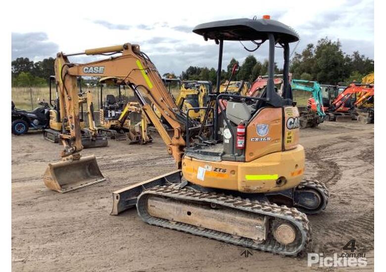 Used Case CX36B 07 Tonne Excavator in , Listed on Machines4u