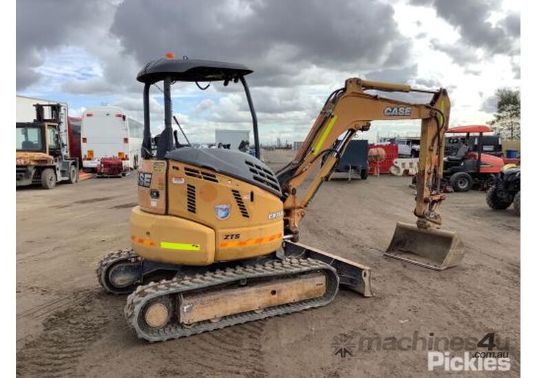 Used Case CX36B 07 Tonne Excavator in , Listed on Machines4u