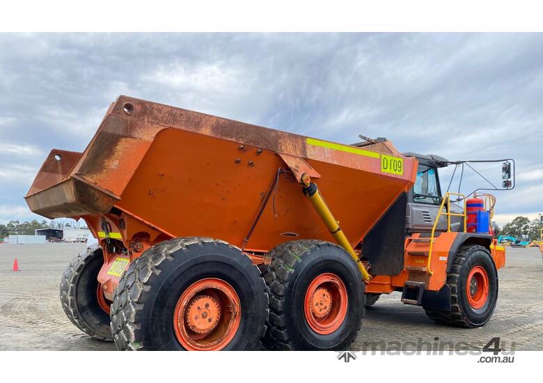 Used 2008 Hitachi 2008 HITACHI AH500 ARTICULATED DUMP TRUCK Articulated ...