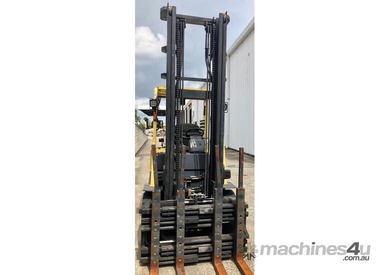 caption 3.5T LPG Counterbalance Forklift