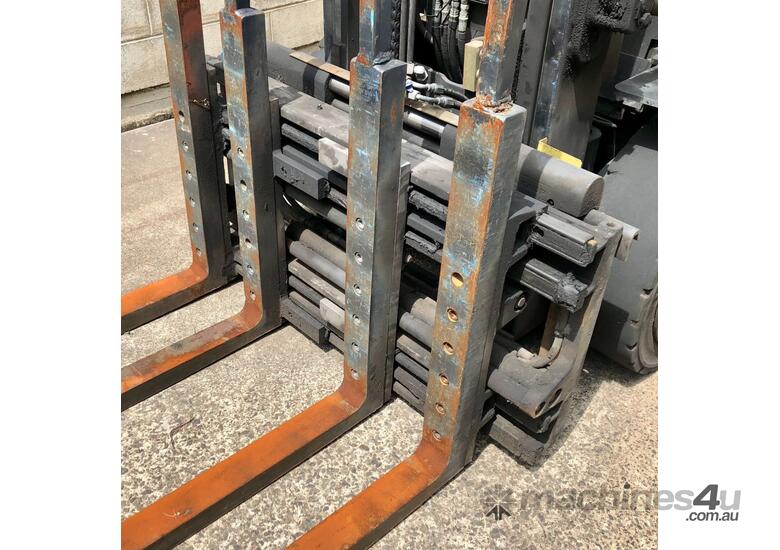 caption 3.5T LPG Counterbalance Forklift