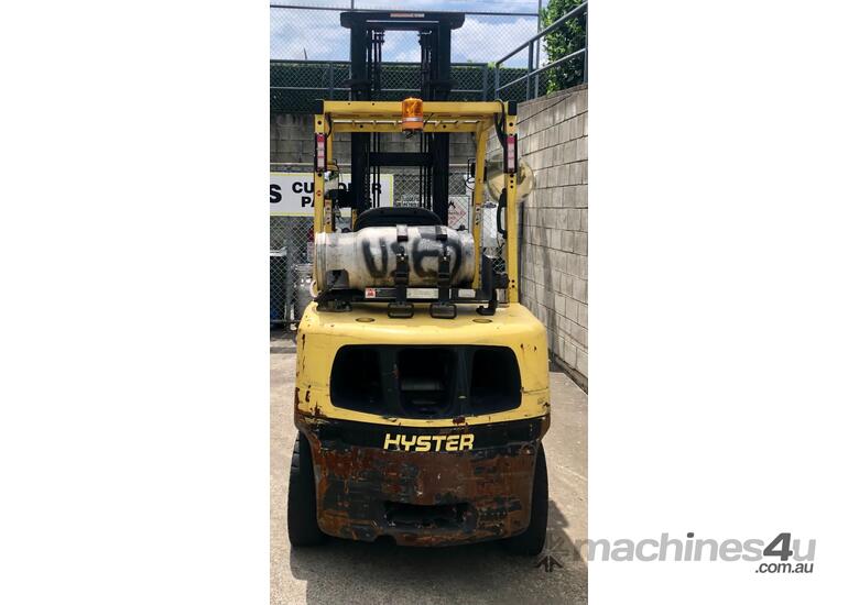 caption 3.5T LPG Counterbalance Forklift