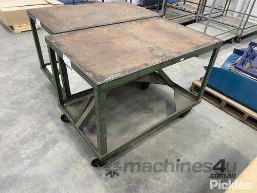 Heavy Duty Mobile Work Bench