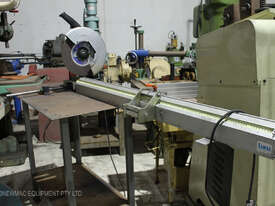 Metabo CS14-15 Abrasive Saw on Bench - picture0' - Click to enlarge