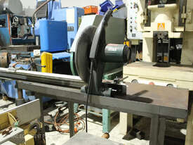 Metabo CS14-15 Abrasive Saw on Bench - picture1' - Click to enlarge