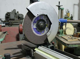 Metabo CS14-15 Abrasive Saw on Bench - picture2' - Click to enlarge