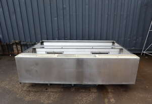 Large Commercial Kitchen Stainless Steel Canopy Large Commercial Kitchen Stainless Steel Canopy