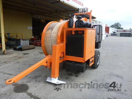 WEIZMANN 40KN HYDRAULIC POWER LINE WINCH TENSIONER