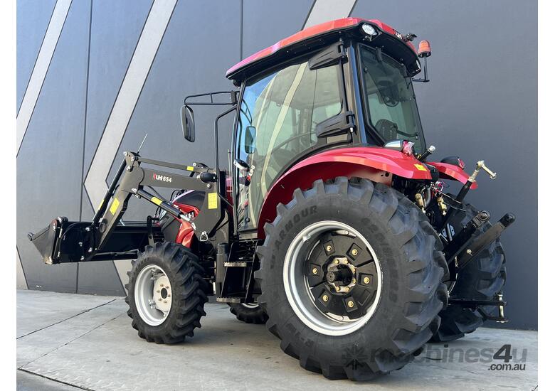 65HP UHI654 Tractor with 7 Attachments