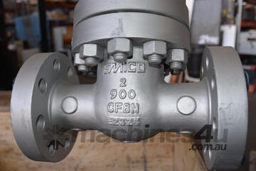 EMICO GATE VALVE CF8M 2