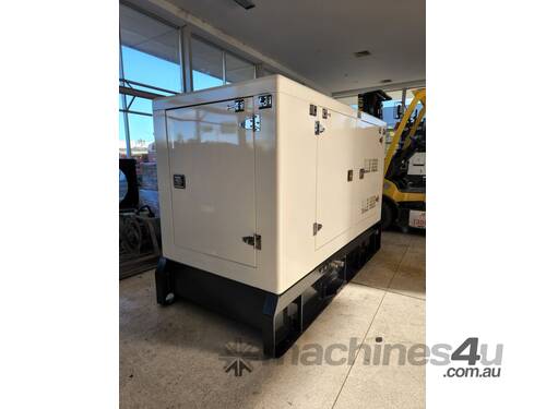40 KVA Perkins Stamford Silenced Diesel Generator Set , Rental Spec 2976 Hours VGC 