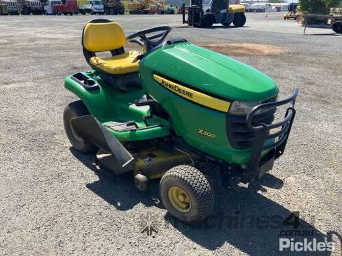 2007 John Deere X300