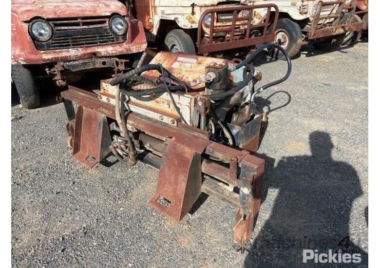 Used Hydrapower Road Profilier Attachment To Suit Skid Steer Asset