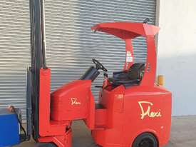 Flexi 2 ton narrow aisle articulated electric forklift  - picture0' - Click to enlarge