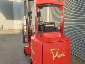 Flexi 2 ton narrow aisle articulated electric forklift  - picture1' - Click to enlarge