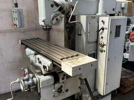 JAFO Jarocin FWD32U universal milling machine - picture0' - Click to enlarge