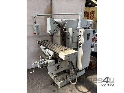 JAFO Jarocin FWD32U universal milling machine