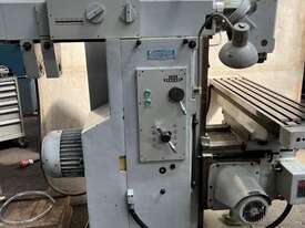 JAFO Jarocin FWD32U universal milling machine - picture1' - Click to enlarge