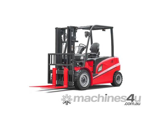 Hangcha 4-5T A Series 4 Wheel Electric Forklift