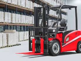 Hangcha 4-5T A Series 4 Wheel Electric Forklift - picture0' - Click to enlarge