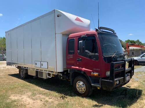 2004 Isuzu FRR 550 Pantech RV Truck