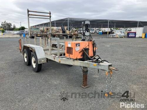 2006 Redmond Gary 3 Drum ABC Drum Stand Trailer