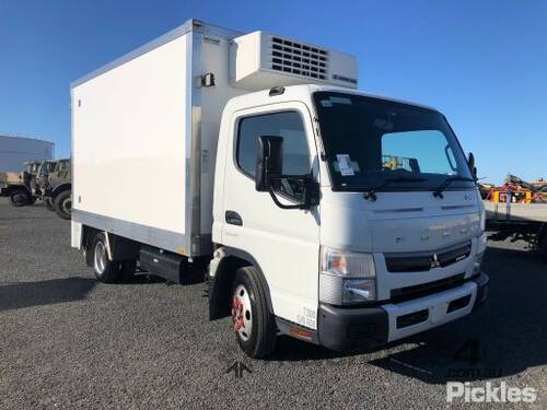 2018 Mitsubishi Fuso Canter 515