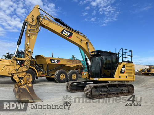 CATERPILLAR 323 Next Gen