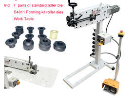 EB-680 MOTORISED BEAD ROLLER 1.2MM CAPACITY 680MM THROAT - picture1' - Click to enlarge