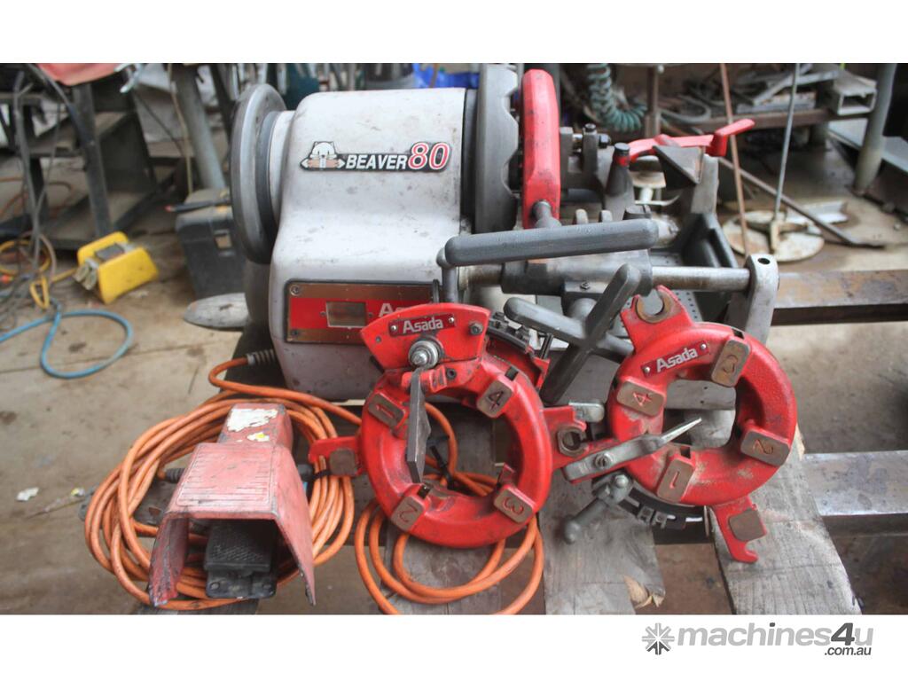 Used asada BEAVER 80 Threading Machine in , Listed on Machines4u