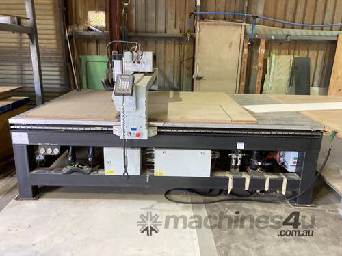 multicam cnc machine