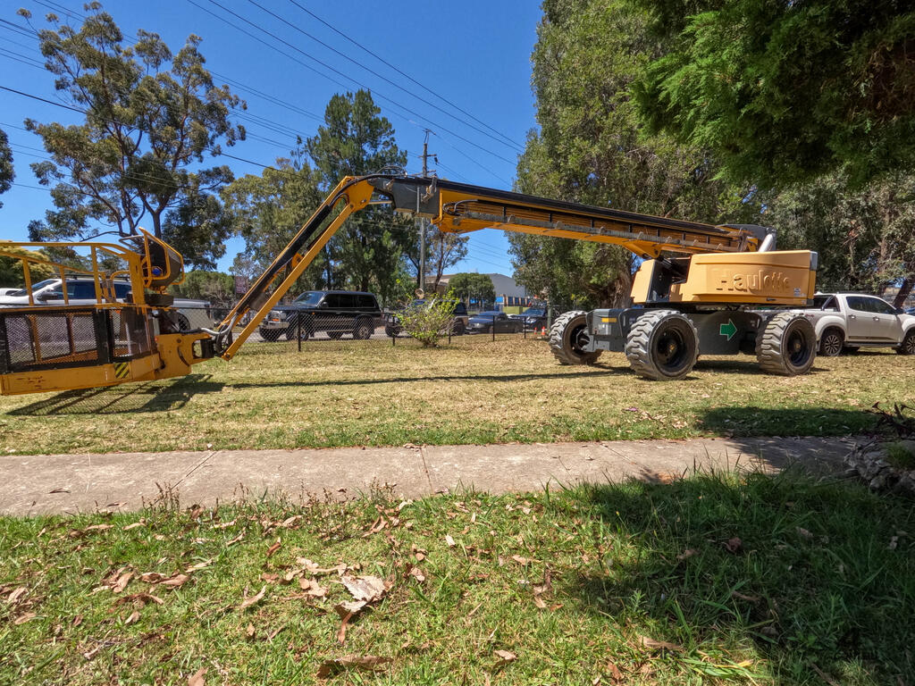 Used Haulotte Ht Rtj Telescopic Boom Lifts In Smithfield Nsw