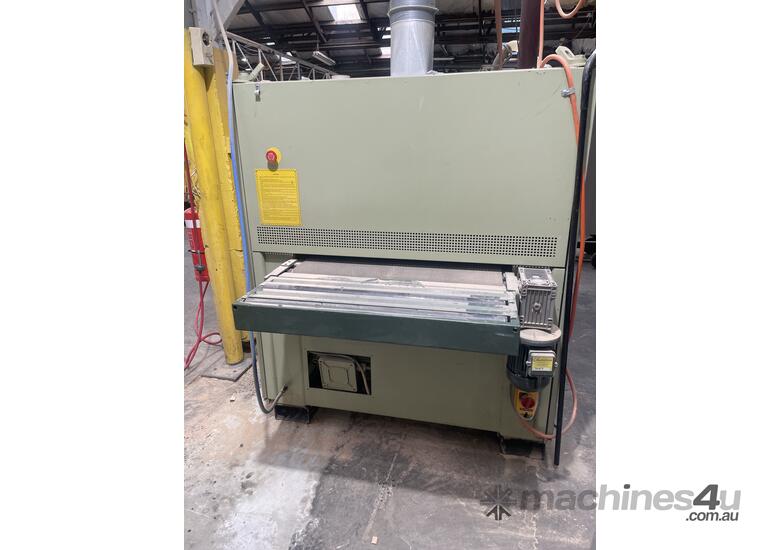 Used SCM UNO CCS Wide Belt Drum Sanders in , Listed on Machines4u