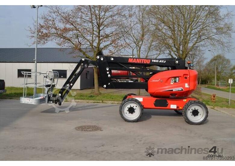 caption Manitou 200 ATJ e 4WS CR Mobile Elevating Work Platform - 250Kg