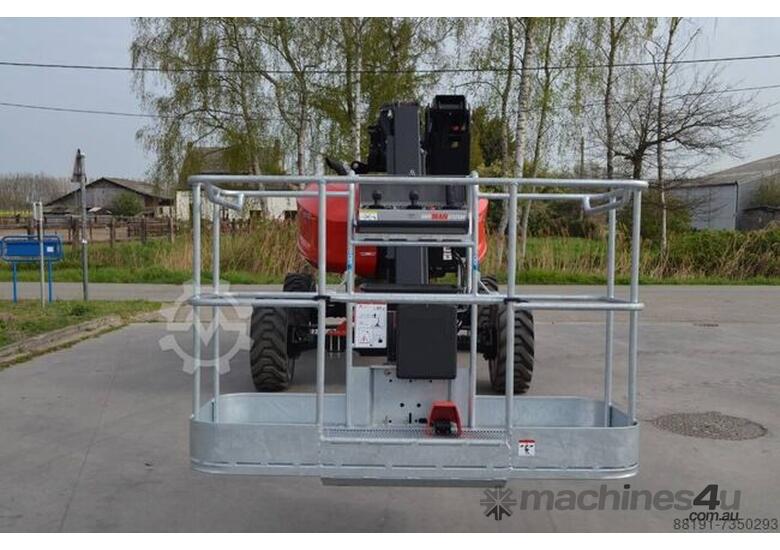 caption Manitou 200 ATJ e 4WS CR Mobile Elevating Work Platform - 250Kg