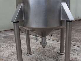 Stainless Steel Jacketed Tank. - picture0' - Click to enlarge