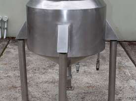 Stainless Steel Jacketed Tank. - picture1' - Click to enlarge