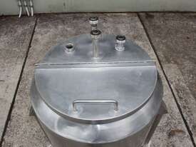 Stainless Steel Jacketed Tank. - picture2' - Click to enlarge