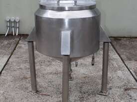 Stainless Steel Jacketed Tank. - picture4' - Click to enlarge