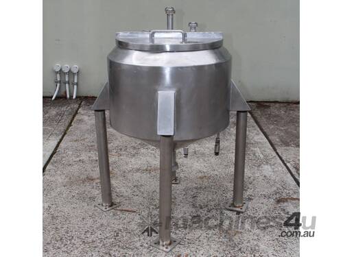 Stainless Steel Jacketed Tank.