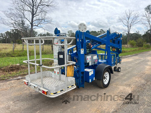 Genie TZ-34/20 Boom Lift Access & Height Safety