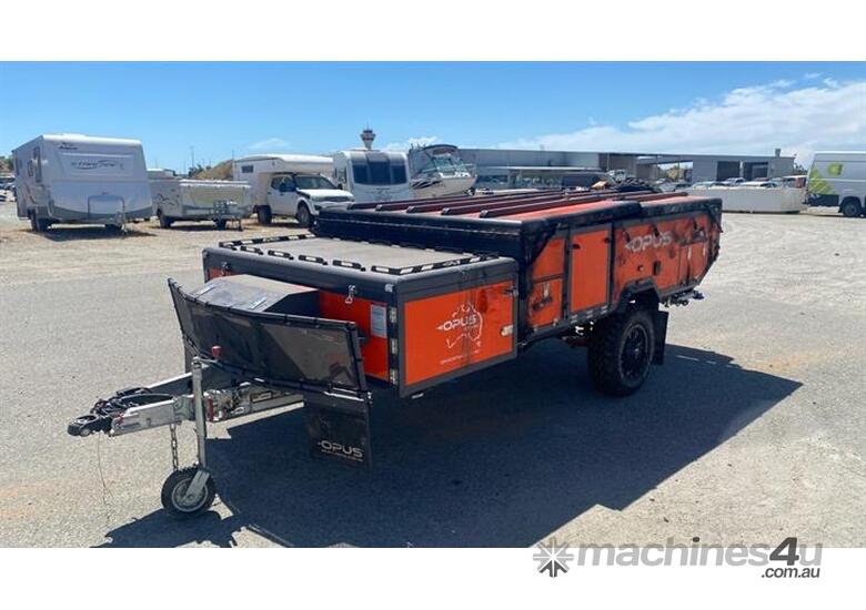 Buy Used Opus Opus OP4 Trailers in , Listed on Machines4u