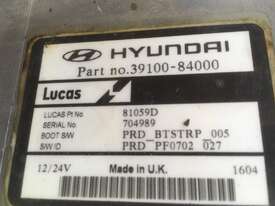 Hyundai Diesel Motor w/ Hydraulic Pump Assy - Only 436 hours! - picture1' - Click to enlarge