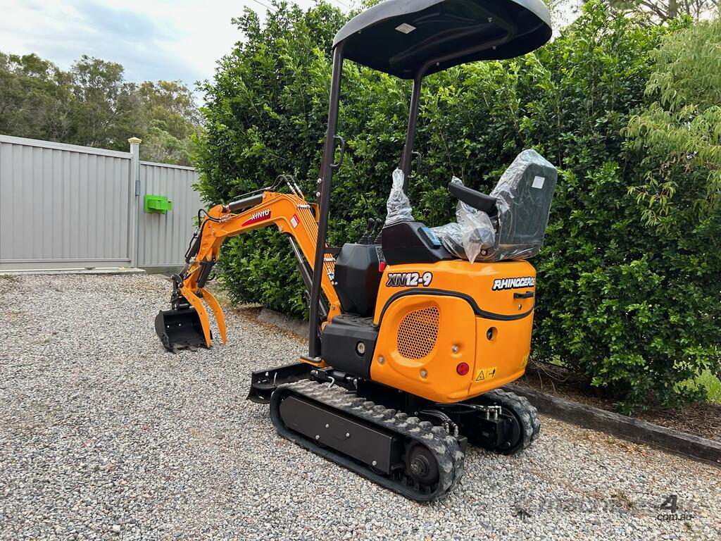 New 2023 Rhinoceros 2023 NEW RHINOCEROS XN129 EXCAVATOR KUBOTA DIESEL